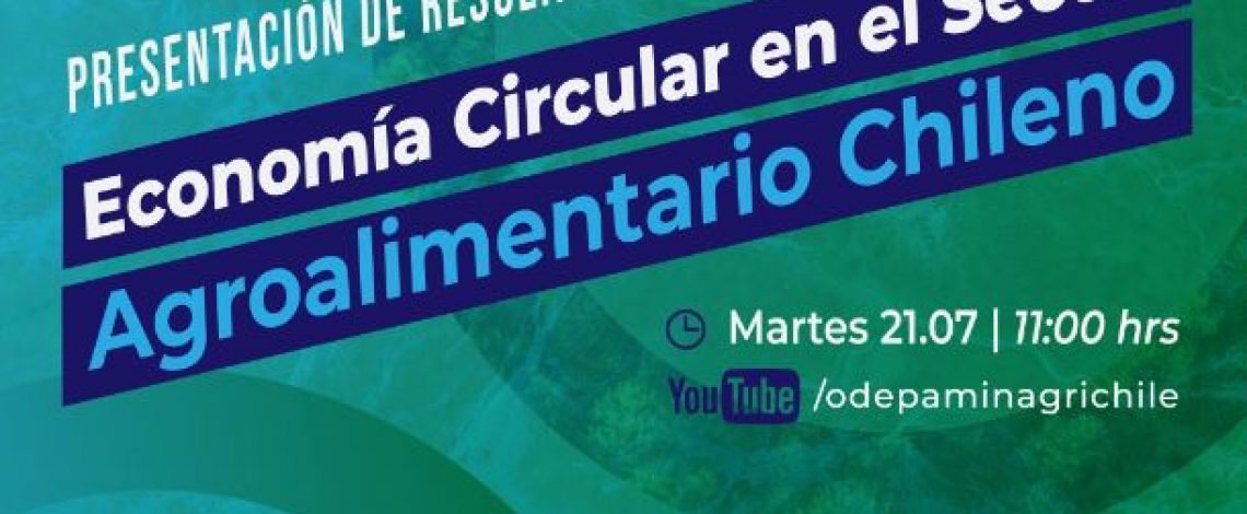 Charla sobre Economía Circular en el Sector Agroalimentario Chileno