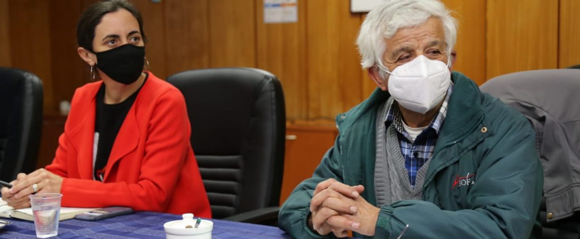 Comité de Abastecimiento Seguro aborda situación de entrega de alimentos a estudiantes vulnerables y del transporte de alimentos 