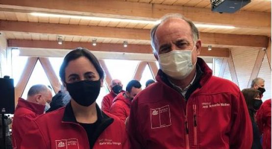 Directora de Odepa, María Emilia Undurraga, participa en el primer Gabinete Nacional del Agro en La Araucanía