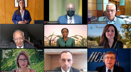 En antesala de cumbre de sistemas alimentarios, gobiernos de las américas y sector privado afirman que solo suelos saludables permitirán una agricultura más sostenible