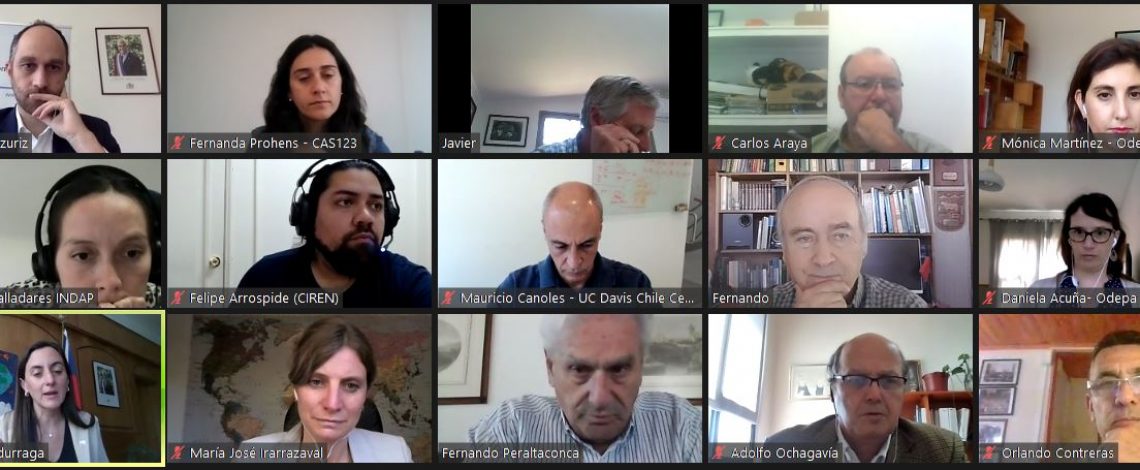 Con importantes intercambios de ideas se reunió la Mesa del Agua para la Agricultura