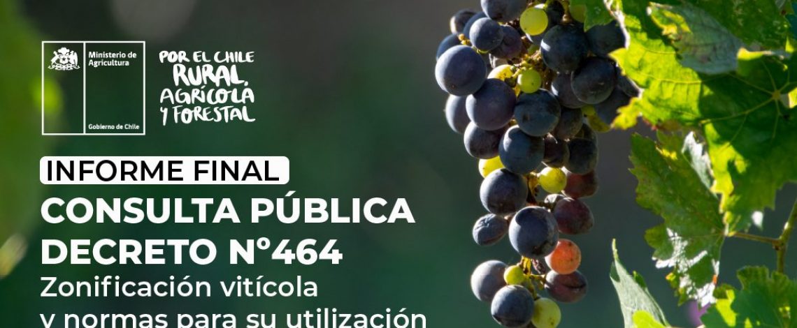 Finalizó consulta pública sobre modificación al Decreto Nº464 de la Ley 18.455