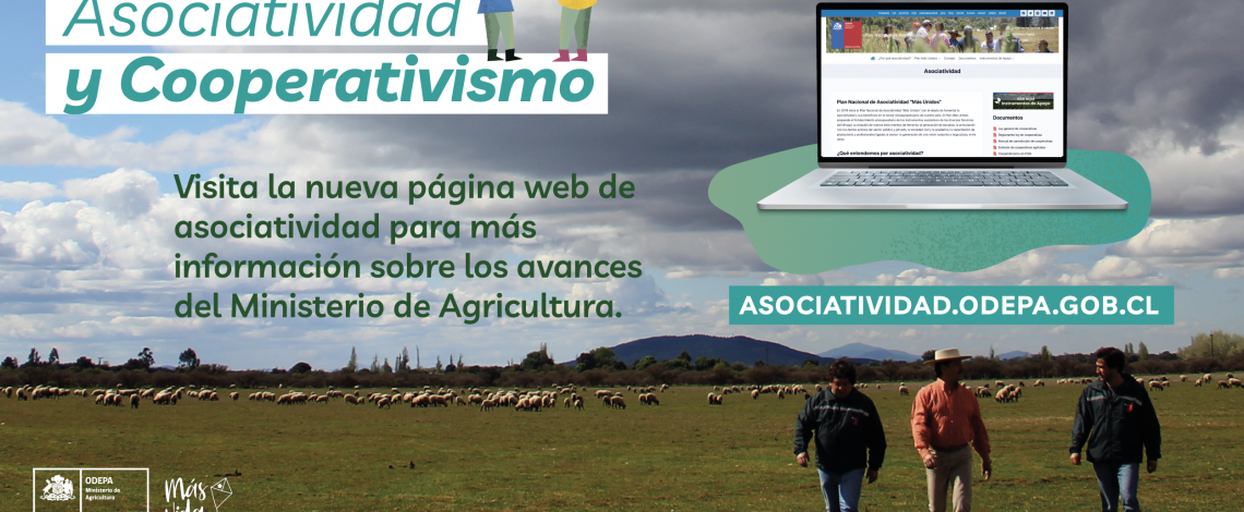 ¿Quieres saber más sobre la asociatividad y el cooperativismo en la agricultura?