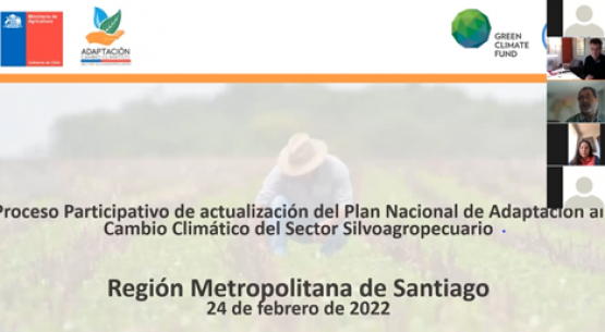 Cumpliendo los compromisos del MINAGRI frente al Cambio Climático