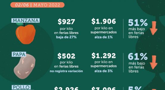 Minagri entrega nuevo de informe de Mejores Alimentos de Temporada y destaca la disminución de las papas y el limón 