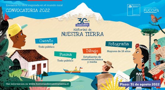 Minagri lanza 30a versión del concurso Historias de Nuestra Tierra que releva la cultura rural de Chile