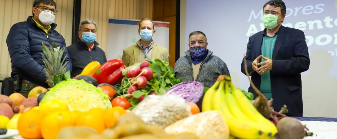 Ministerio de Agricultura refuerza programa “Mejores Alimentos de Temporada” -MAT- ampliando el monitoreo a 9 regiones, aumentando productos y llamando a cotizar 