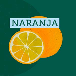 Naranja - Región de La Araucanía