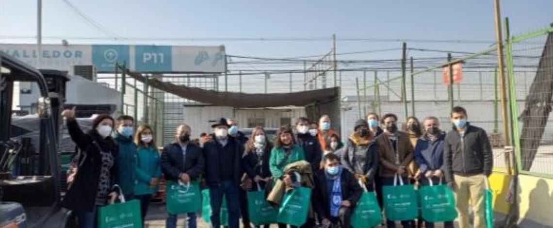 Actividad en Terreno: Minagri visita instalaciones en Lo Valledor para conocer implementación de Programa de Economía Circular