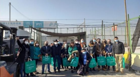 Actividad en Terreno: Minagri visita instalaciones en Lo Valledor para conocer implementación de Programa de Economía Circular