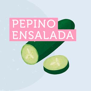 Pepino ensalada - Región del Maule
