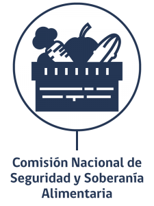 Logo de la Comisión Nacional de Seguridad y Soberanía Alimentarias