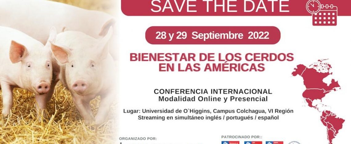 Conferencia: Bienestar de los cerdos en las Américas