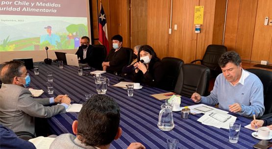 Se reunió la Comisión Nacional Hortícola