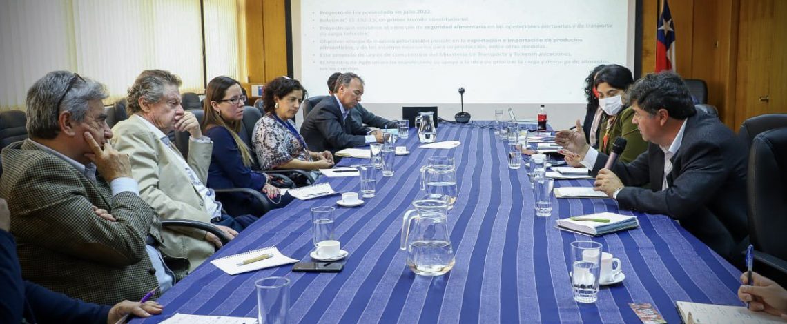 Se reunió la Comisión Nacional de la Fruta