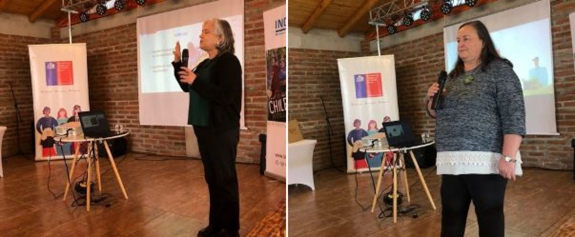 Profesionales de Odepa expusieron en la “Conmemoración del Día Internacional de las Mujeres Rurales” en la Región de O’Higgins