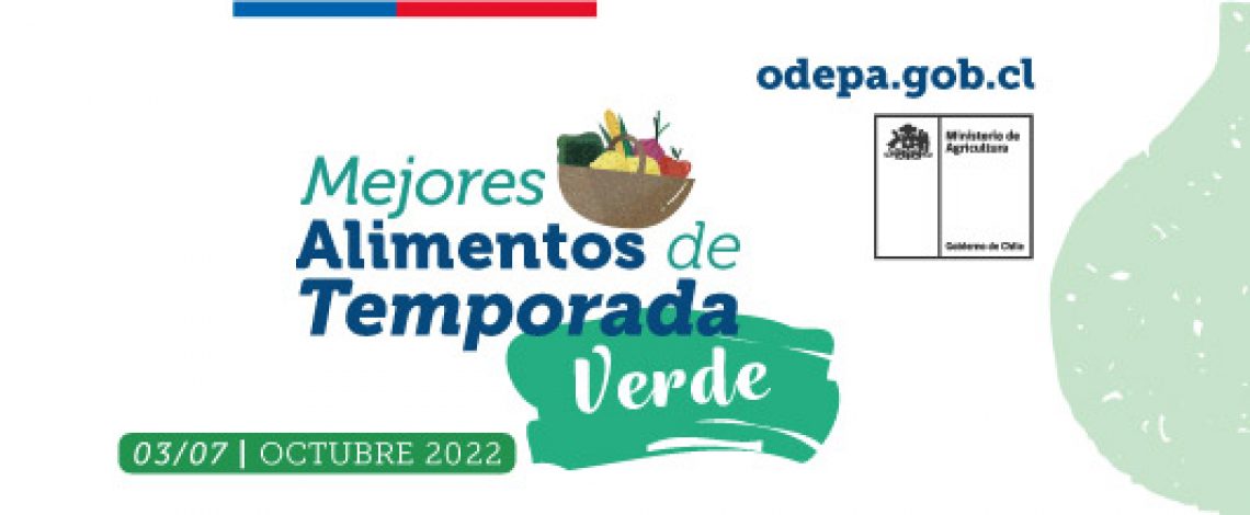 Versión verde de los Mejores Alimentos de Temporada (MAT)