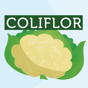 Coliflor - Región de Biobío