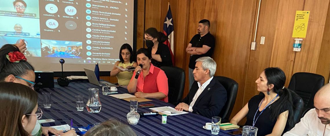 Comisión Nacional para la Prevención y Reducción de las Pérdidas y Desperdicios de Alimentos presenta su hoja de ruta para los próximos dos años