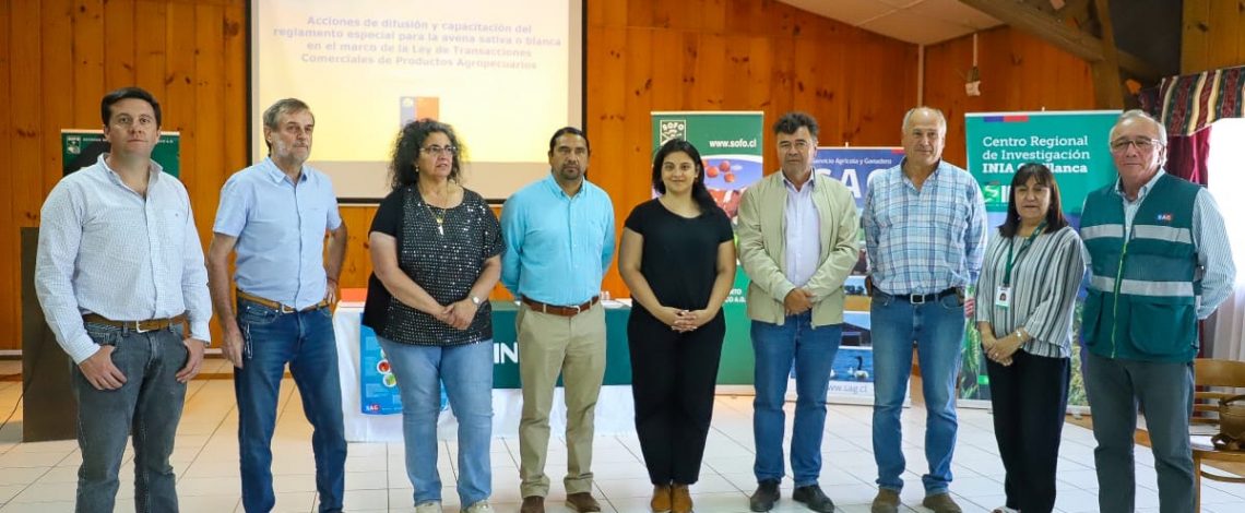 Ministro de Agricultura: “El reglamento de la avena es un paso importante para la transparencia de mercado del sector”