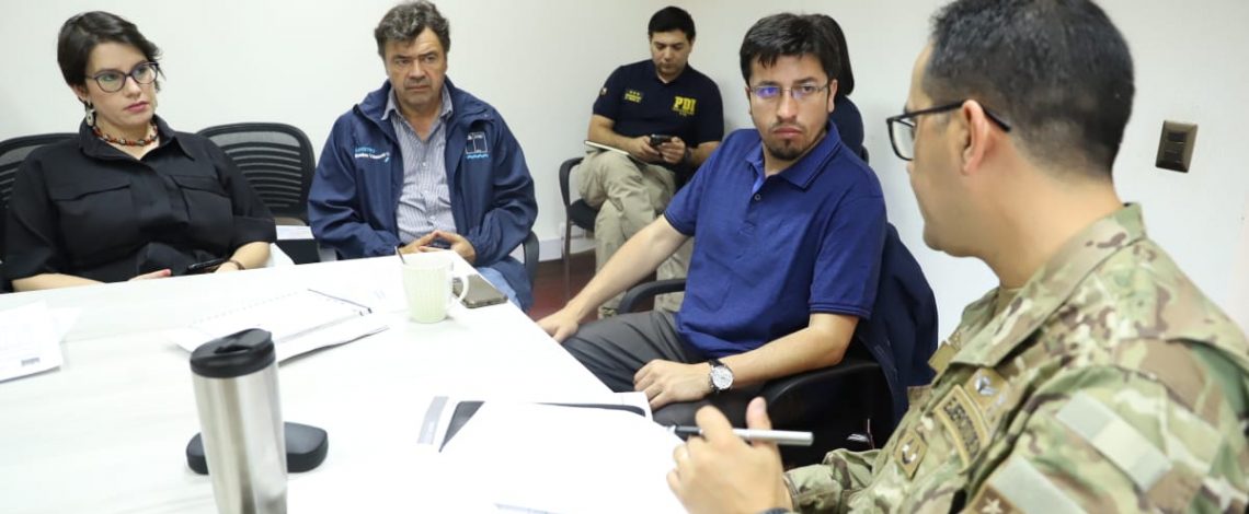 Ministro Valenzuela: «Nadie puede negarse a aportar y ayudar en el combate de incendios forestales en estados de catástrofe»                        