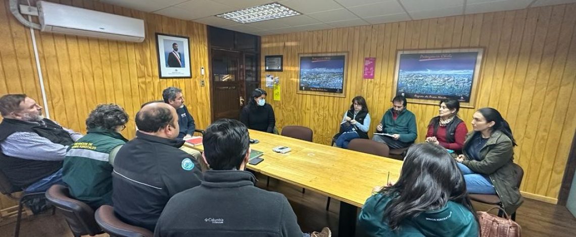 La directora de Odepa en terreno en la Región de Aysén
