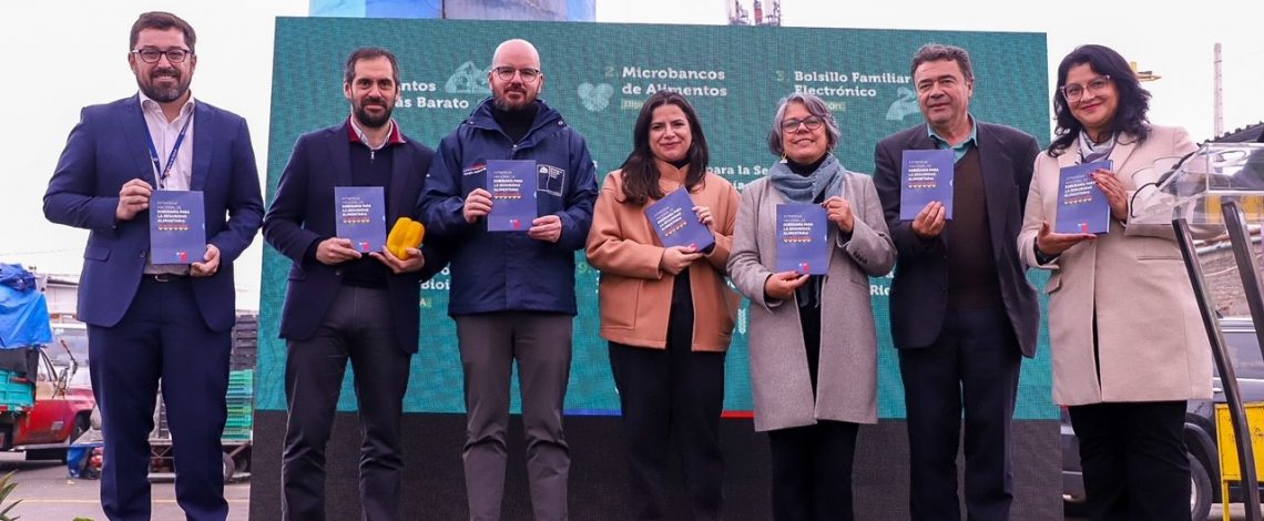 Gobierno lanza Estrategia Nacional de Soberanía para la Seguridad Alimentaria “Juntos Alimentamos Chile” 