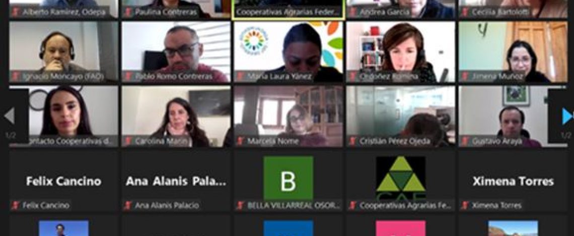 Directora de Odepa participó en Taller de Fortaleciendo de las Cooperativas Agrícolas en coordinación con las Cooperativas Agrarias Federadas de Uruguay