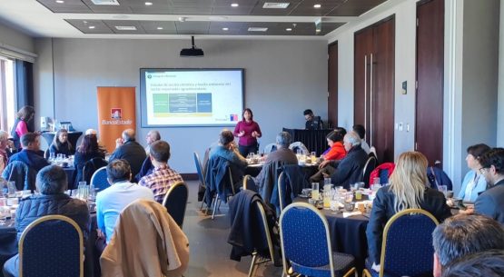 Fructíferos diálogos en torno a la agricultura sustentable de la subdirectora de Odepa en Temuco