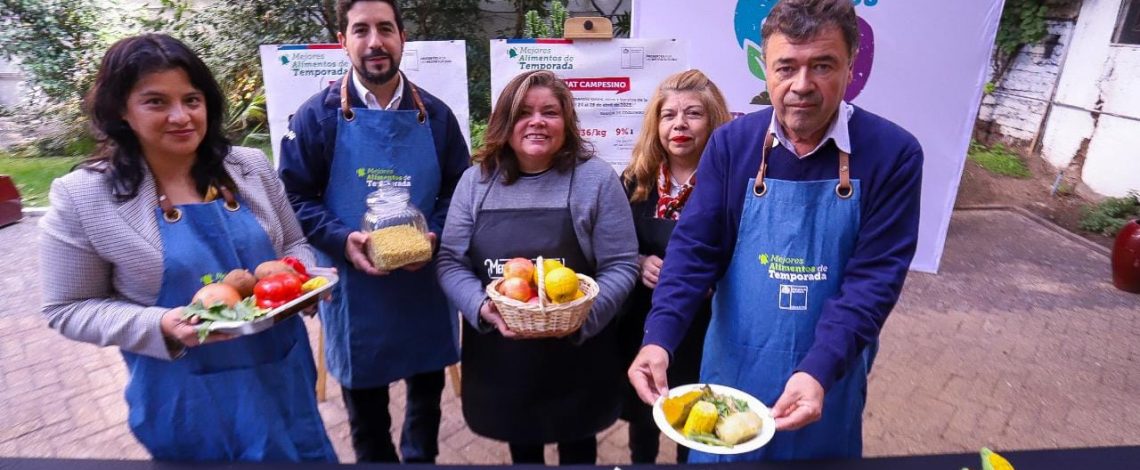 Ministerio de Agricultura resalta bajas de precio de alimentos que componen una cazuela y disminución del valor de la harina
