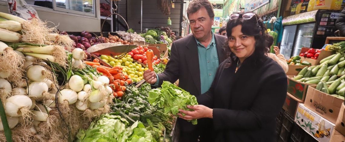 Desde Valparaíso, la directora de Odepa invitó a alimentarse en forma saludable