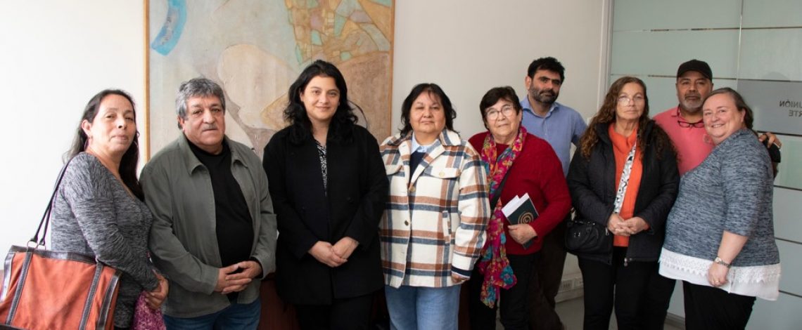 Odepa expuso sobre la Actualización del Plan de Cambio Climático a la Coordinadora Campesina e Indígena 28 de julio