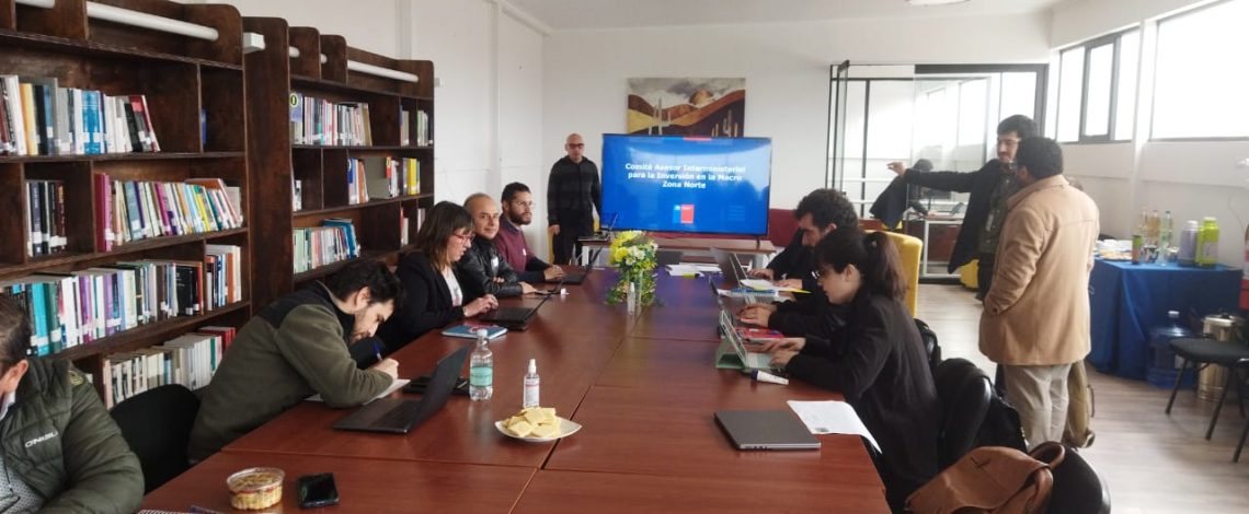 Odepa participó en reunión del Comité Asesor Interministerial para la Inversión de la Macro Zona Norte