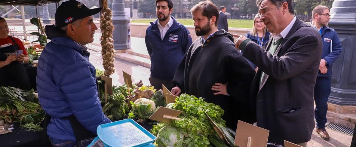 Presidente Gabriel Boric encabeza ceremonia del Día de la Campesina y el Campesino 