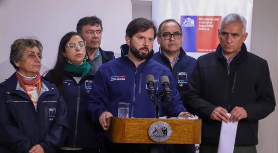 Presidente Boric declara emergencia agrícola para 117 comunas entre las regiones de O’Higgins y Biobío por efectos del sistema frontal 