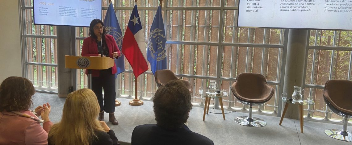 Con gran participación se realizó el seminario sobre empleo agrícola y patrimonio