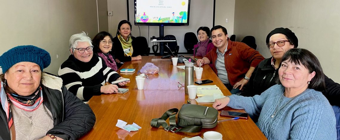 Odepa expuso en la Mesa de la Mujer Rural e Indígena de la Región del Biobío