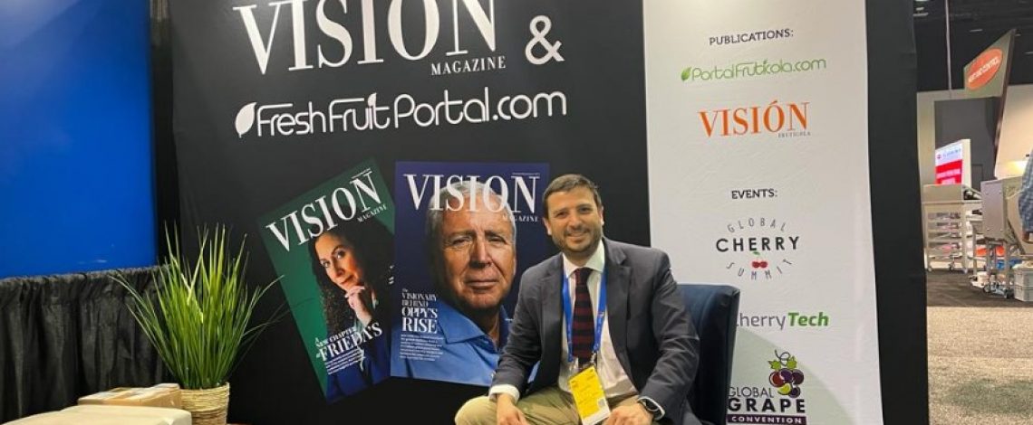 Portal Frutícola entevistó al agregado de agrícola en EE.UU.