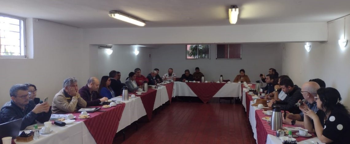 Liderada por la directora de Odepa se reunió la Comisión Nacional del Maíz