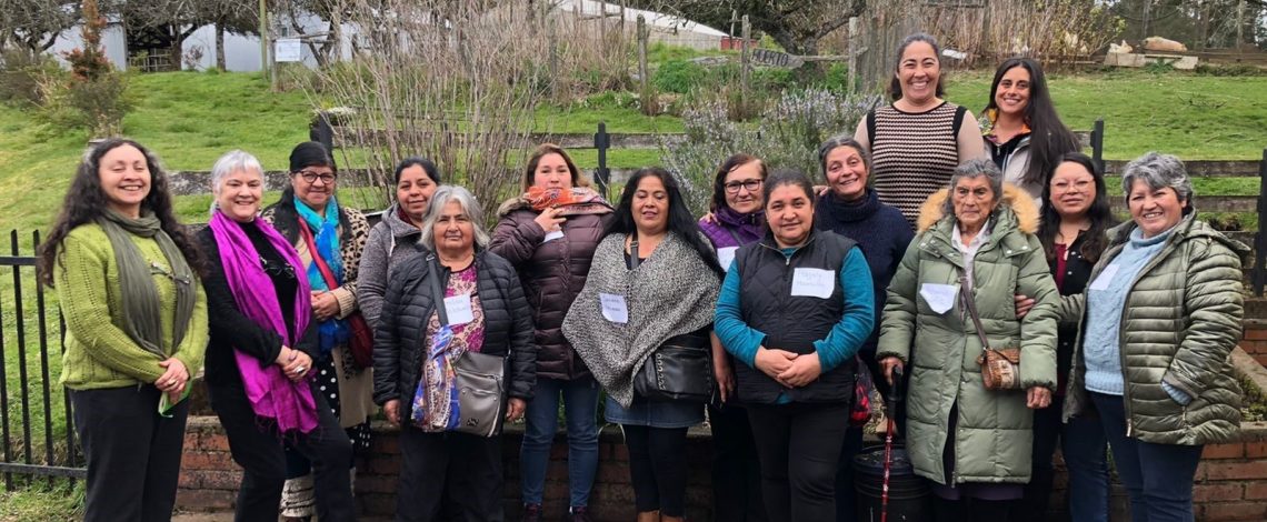 Odepa participó en talleres para mujeres guardadoras de semillas