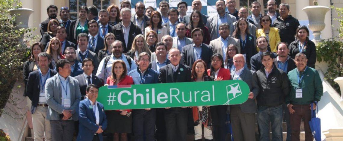 La voz del Chile Rural – Resultado de los Encuentros Nacionales de Municipios Rurales 2019-2020