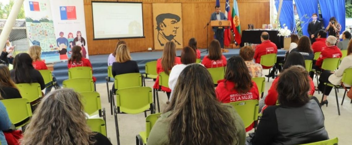 Resultados encuesta ENVIF-VCM con representatividad rural – Los Ríos