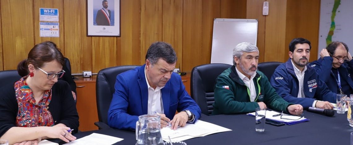 Coordinada por Odepa se reunió la Comisión Nacional de la Vitivinicultura