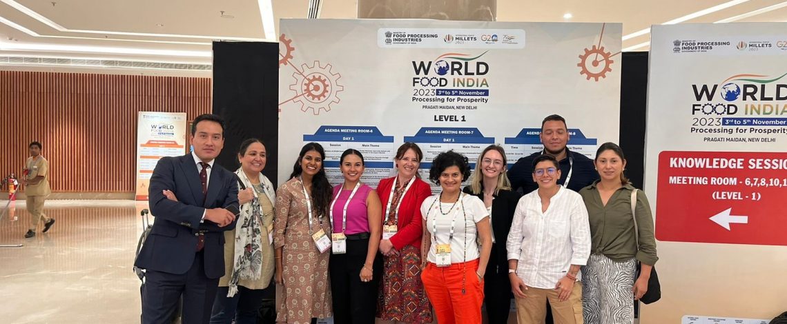 En el contexto de la feria World Food India 2023, la subdirectora de Odepa participó en actividad de cooperación internacional Sur-Sur