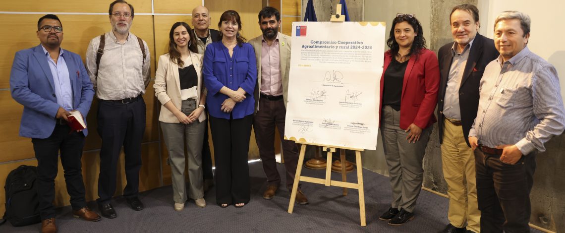 Minagri lanza plan estratégico “Juntos apoyamos al cooperativismo para el mundo rural”