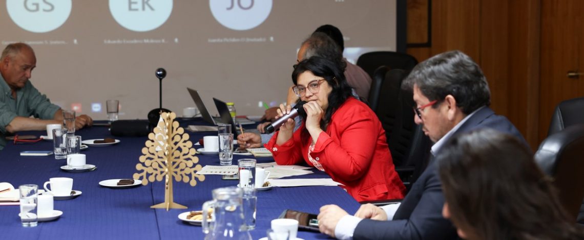 Con amplia participación, se reunió la Comisión Nacional del Trigo