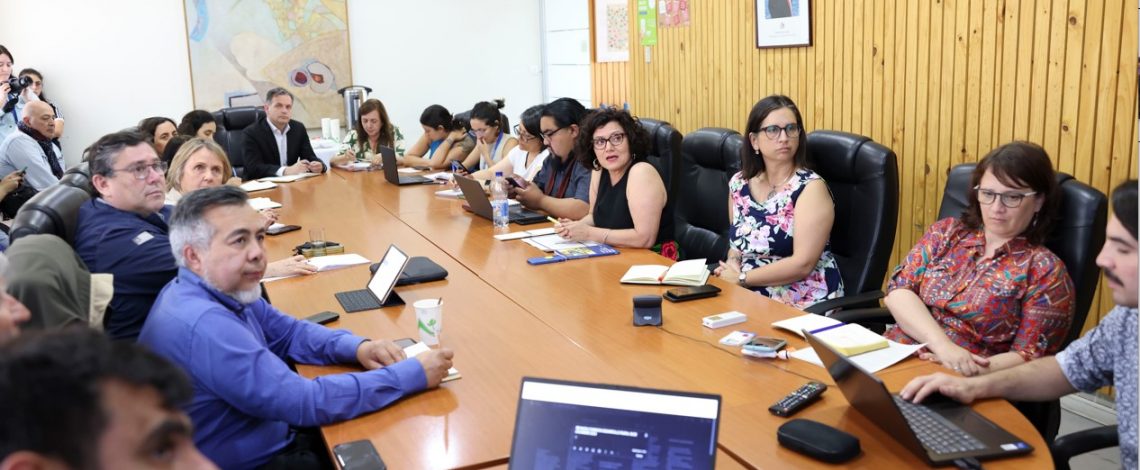 Primera sesión de la comisión rural del Consejo Nacional de Desarrollo Territorial (CNDT)