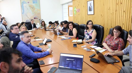 Primera sesión de la comisión rural del Consejo Nacional de Desarrollo Territorial (CNDT)