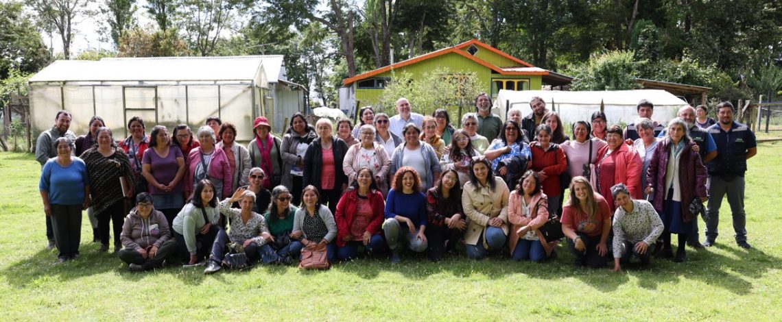 Con gran éxito se presentaron los resultados del proyecto de mujeres guardadoras de semillas de Chiloé