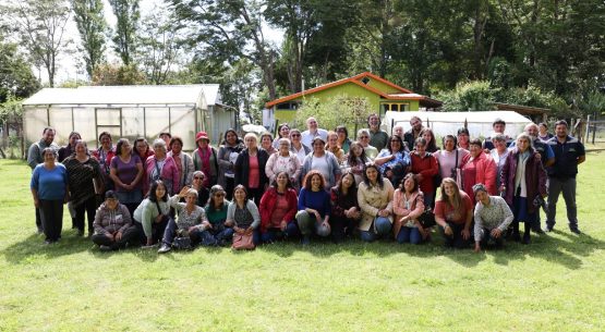 Con gran éxito se presentaron los resultados del proyecto de mujeres guardadoras de semillas de Chiloé